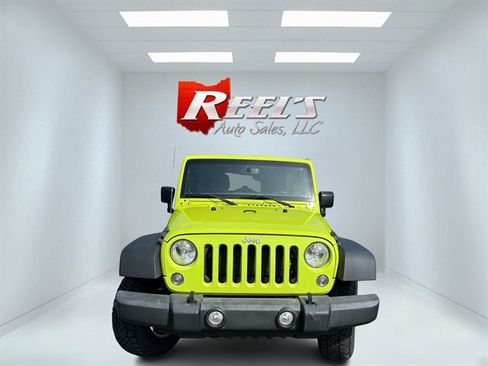 Used 2016 Jeep Wrangler Unlimited Sport w/ Quick Order Package 24S AWD/4WD image 2
