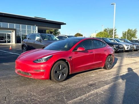 Used 2021 Tesla Model 3 Long Range AWD/4WD image 6
