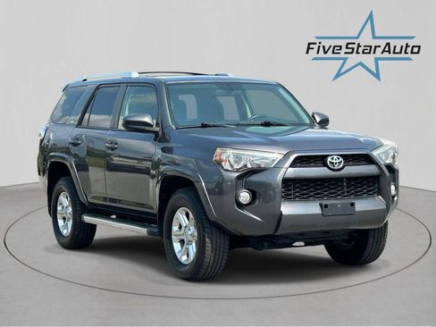 Used 2016 Toyota 4Runner SR5 AWD/4WD image 1