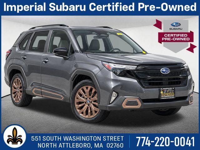 Certified 2025 Subaru Forester Sport AWD/4WD image 1