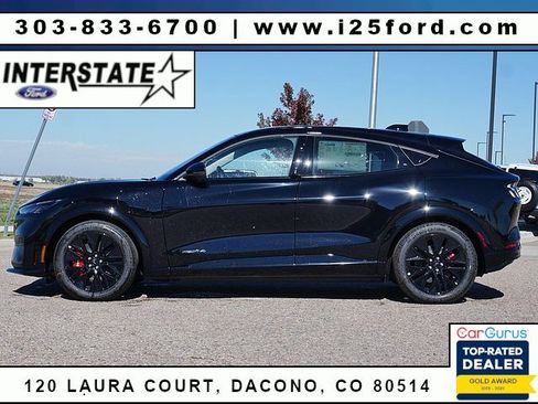 New 2025 Ford Mustang Mach-E Premium w/ Sport Appearance Package image 2