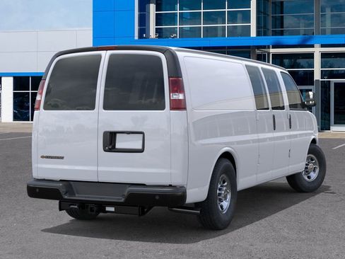 New 2026 Chevrolet Express 2500 Extended w/ Driver Convenience Package image 4