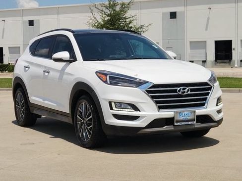 Used 2021 Hyundai Tucson Ultimate FWD image 3