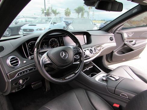 Used 2016 Mercedes-Benz S 550 Sedan image 10