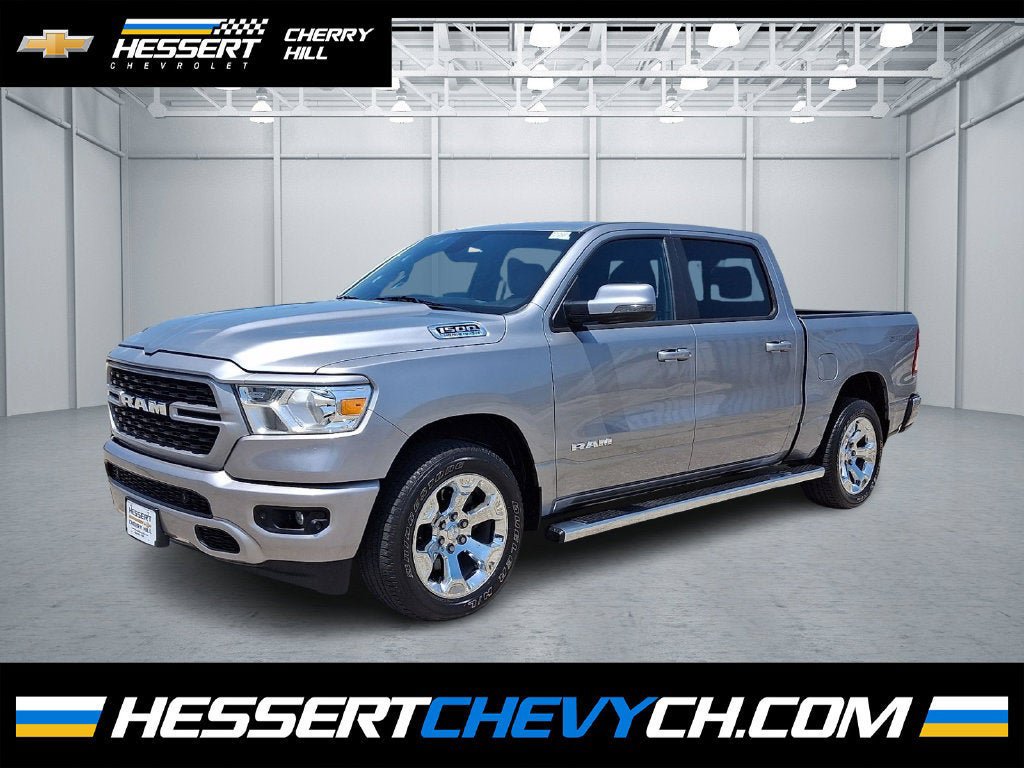 Used 2023 RAM 1500 Big Horn AWD/4WD image 1