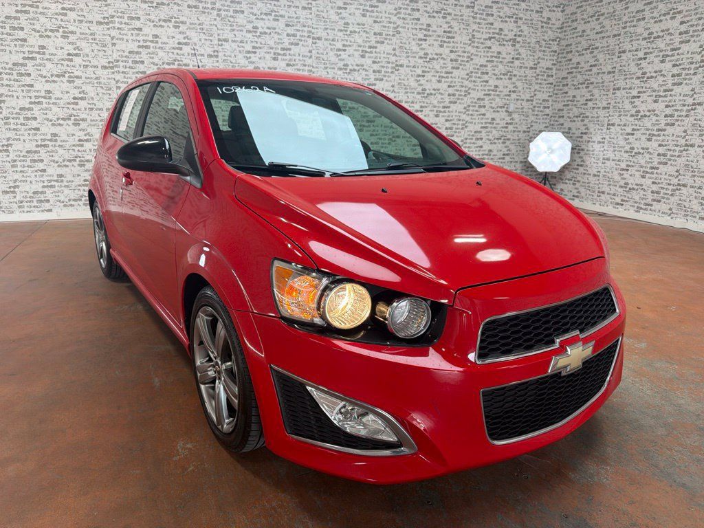 Used 2014 Chevrolet Sonic RS FWD image 9