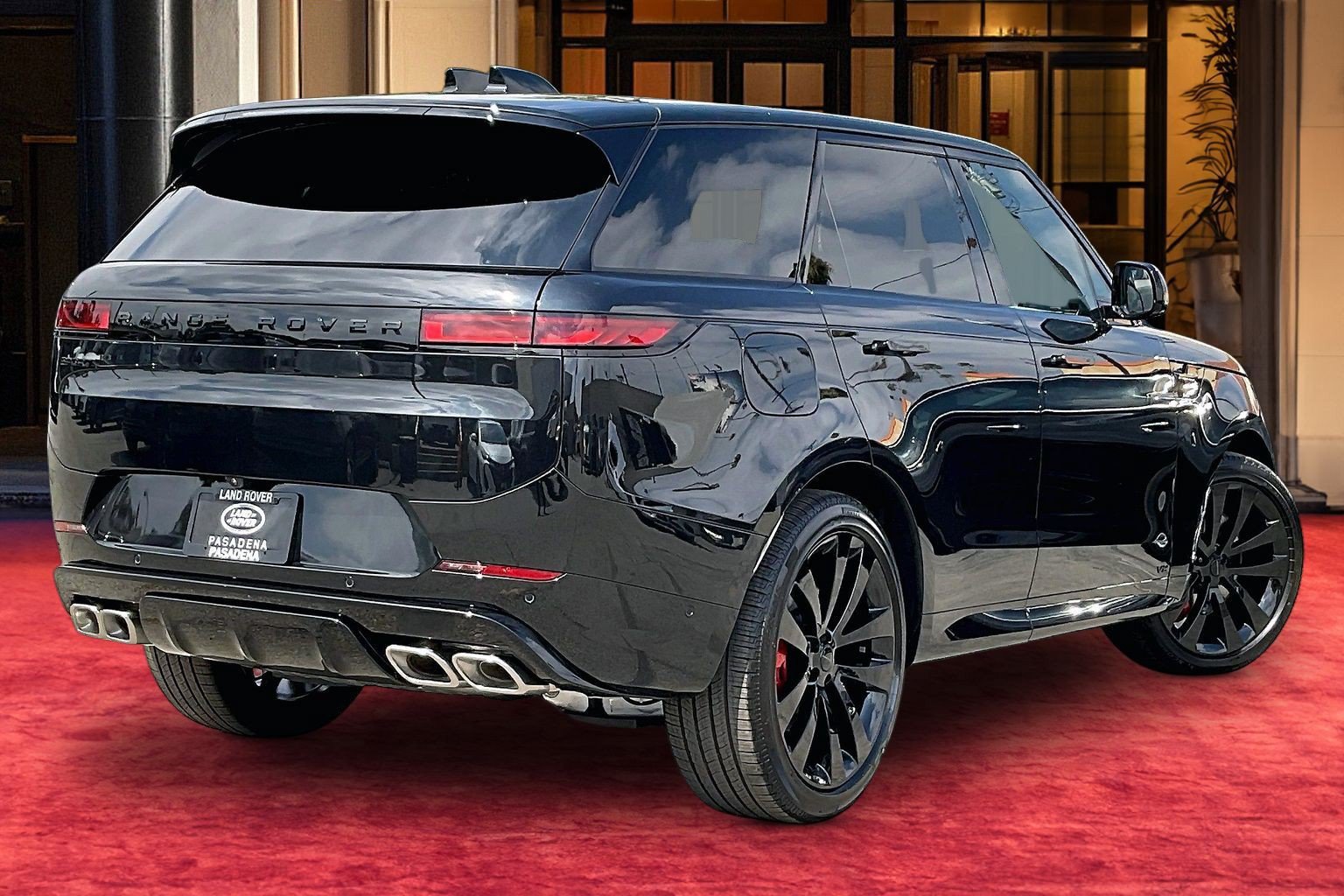 New 2026 Land Rover Range Rover Sport Dynamic SE AWD/4WD image 5