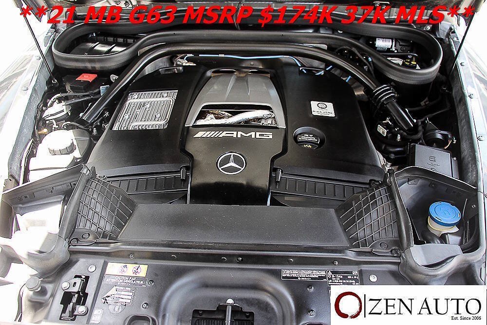 Used 2021 Mercedes-Benz G 63 AMG 4MATIC image 66