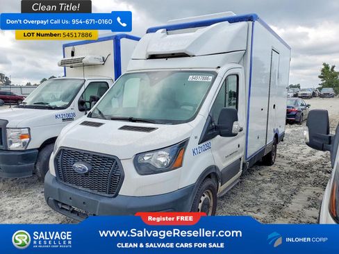 Used 2022 Ford Transit 350 w/ Upfitter Package RWD image 1
