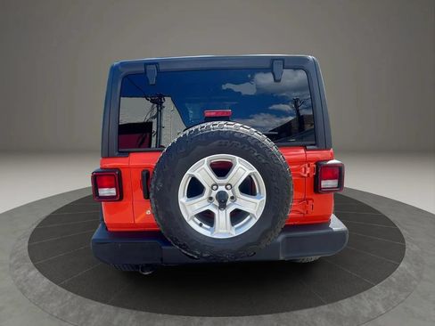 Used 2020 Jeep Wrangler Unlimited Sport S AWD/4WD image 5