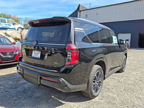 New 2026 Nissan Armada SL w/ Captain's Chari Seat Package image 4