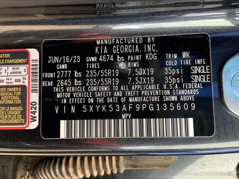 Certified 2023 Kia Sportage SX image 30