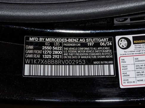 Used 2024 Mercedes-Benz AMG GT 53 image 29