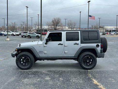 Used 2016 Jeep Wrangler Unlimited Sport w/ Quick Order Package 24S image 6