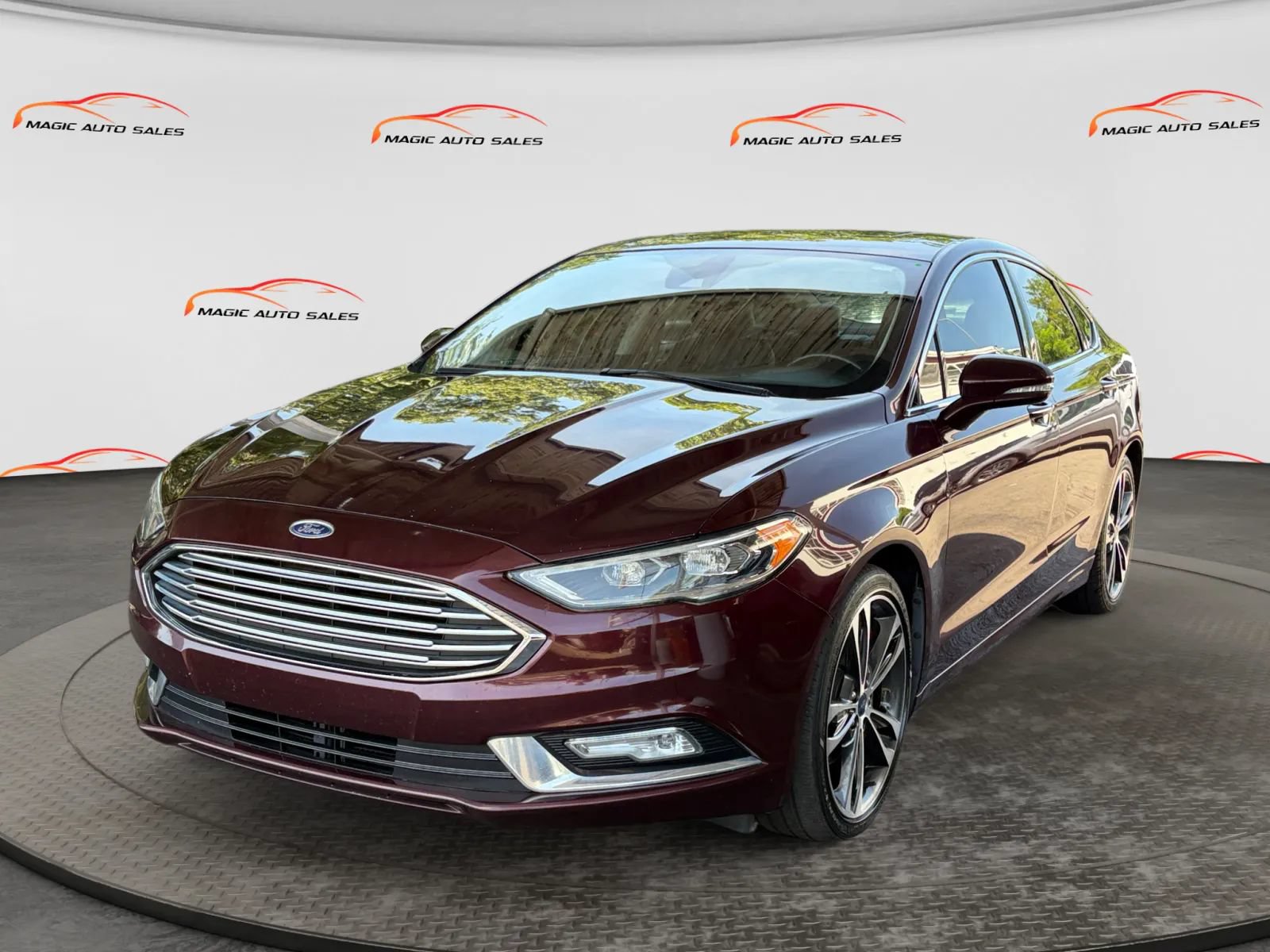 Used 2017 Ford Fusion Titanium FWD image 1