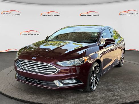 Used 2017 Ford Fusion Titanium FWD image 1