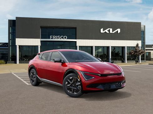 New 2026 Kia EV6 Wind RWD image 8