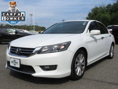 Used 2015 Honda Accord EX-L image 1