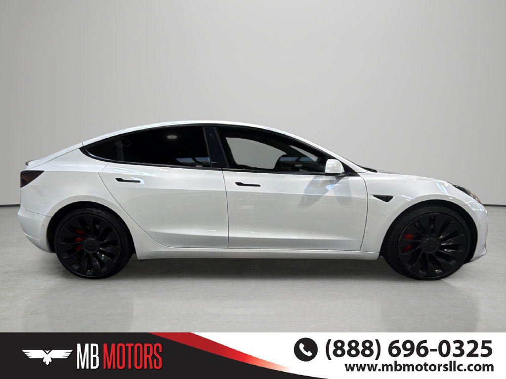 Used 2022 Tesla Model 3 Performance AWD/4WD image 5
