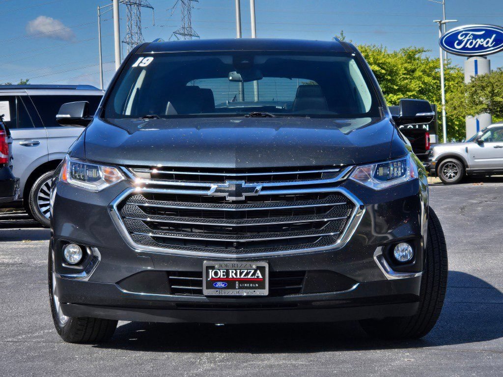 Used 2019 Chevrolet Traverse Premier w/ LPO, Floor Liner Package AWD/4WD image 2