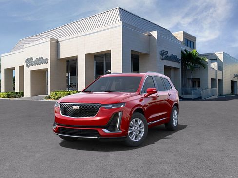 New 2025 Cadillac XT6 Luxury image 8