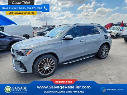 Used 2024 Mercedes-Benz GLE 450e 4MATIC w/ AMG Line Exterior