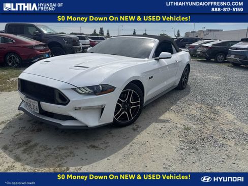 Used 2019 Ford Mustang Premium image 1