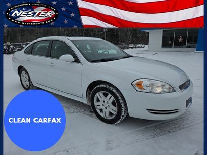Used 2014 Chevrolet Impala LT w/ LT Sunroof Package