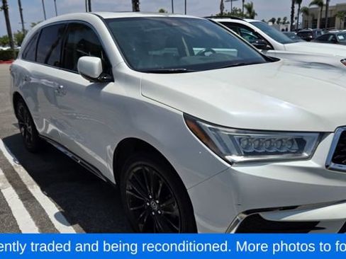 Used 2017 Acura MDX SH-AWD w/ Tech & Entertainment image 1