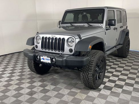 Used 2017 Jeep Wrangler Unlimited Sport w/ Quick Order Package 24S AWD/4WD image 2