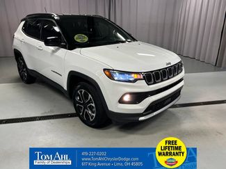 Used 2023 Jeep Compass Limited AWD/4WD 360° Tour