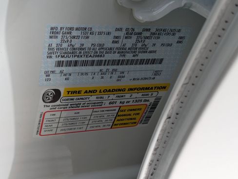 New 2026 Ford Expedition King Ranch AWD/4WD image 45