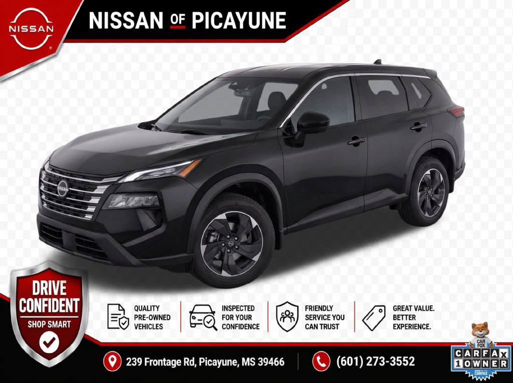 Certified 2025 Nissan Rogue SV AWD/4WD 360° Tour