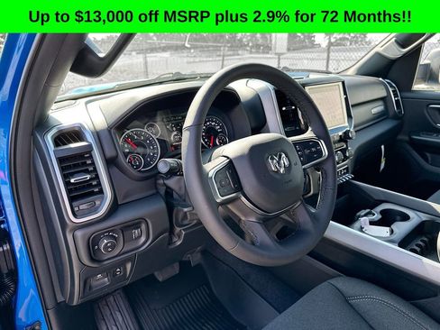 New 2026 RAM 1500 Big Horn w/ Night Edition AWD/4WD image 11