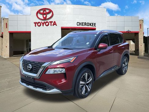 Used 2023 Nissan Rogue Platinum w/ Platinum Premium Package AWD/4WD image 1