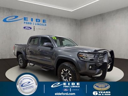Used 2017 Toyota Tacoma TRD Off-Road w/ Premium & Technology Package
