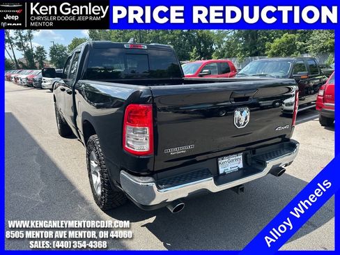 Used 2021 RAM 1500 Big Horn AWD/4WD image 6