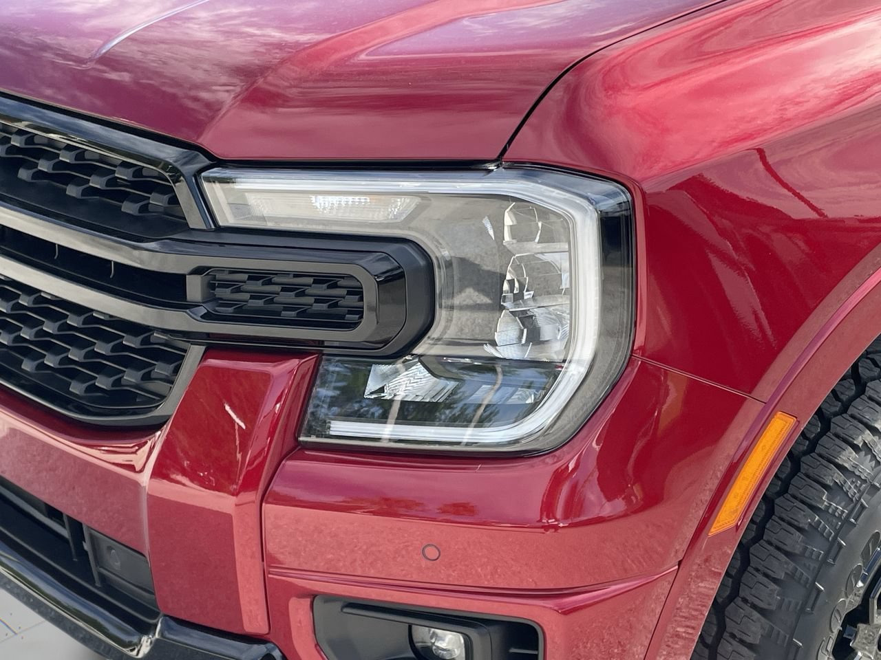 New 2026 Ford Ranger XLT RWD image 7