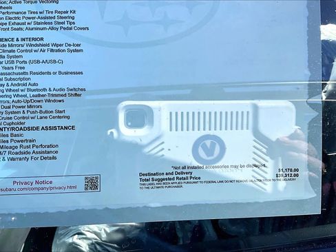 New 2025 Subaru WRX Premium image 21