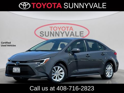 Certified 2024 Toyota Corolla LE w/ LE Convenience Package FWD image 1