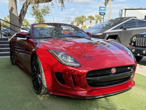 Used 2015 Jaguar F-TYPE S image 3