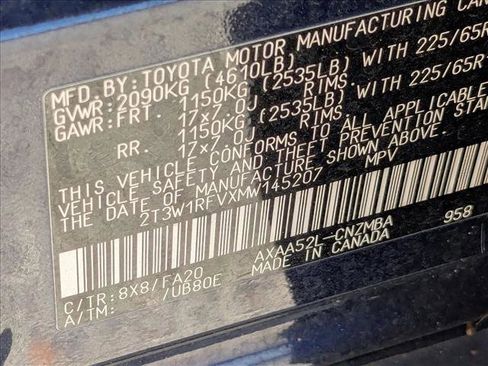 Used 2021 Toyota RAV4 XLE w/ Convenience Package image 22