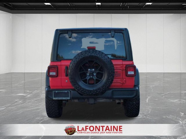 Used 2020 Jeep Wrangler Unlimited Sport AWD/4WD image 4