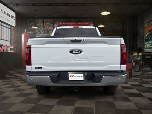 Used 2024 Ford F150 XLT w/ Equipment Group 302A MID image 4