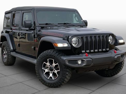 Used 2021 Jeep Wrangler Unlimited Rubicon AWD/4WD image 3