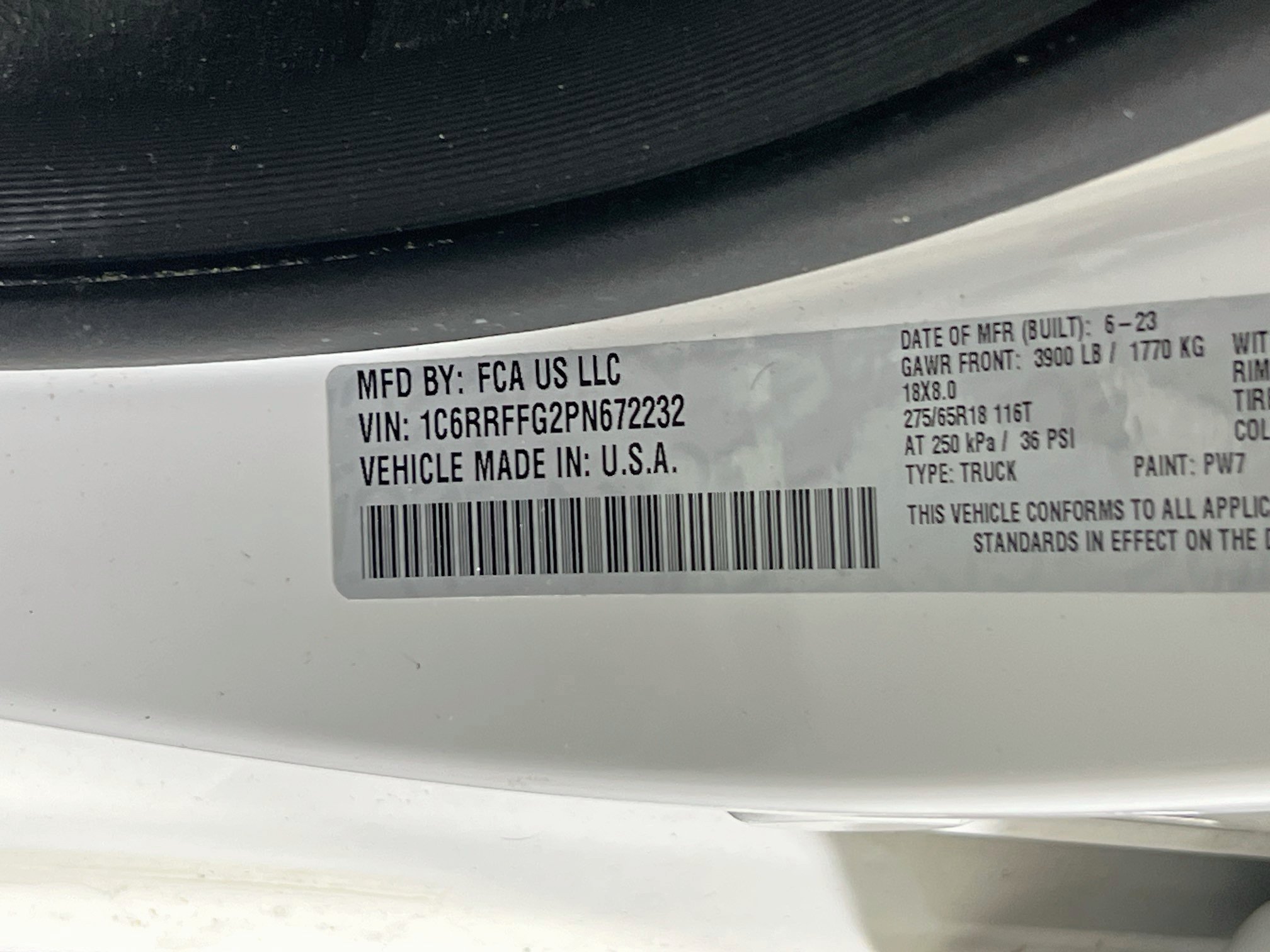 Used 2023 RAM 1500 Big Horn AWD/4WD image 29
