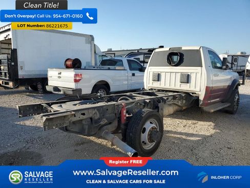 Used 2019 RAM 4500 SLT w/ Quick Order Package 2YG SLT image 4