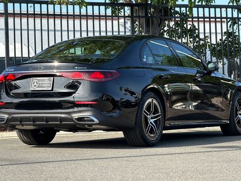 New 2026 Mercedes-Benz E 450 4MATIC Sedan image 5