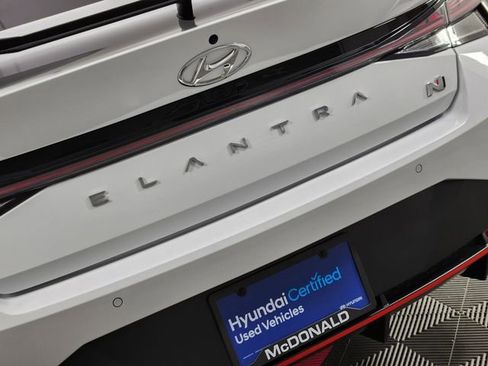 Certified 2023 Hyundai Elantra N w/ Cargo Package FWD image 9