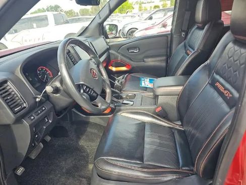 Used 2023 Nissan Frontier PRO-4X w/ Pro-4X Premium Package AWD/4WD image 9